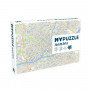 Puzzle Monde - Carte de Nantes