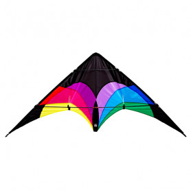 Cerf-volant pilotable Flip Rainbow (complet)