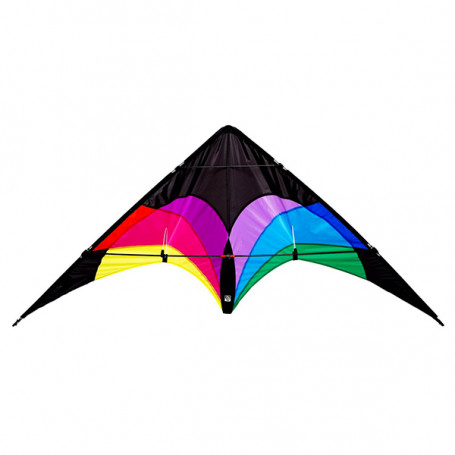 Cerf-volant pilotable Flip Rainbow (complet)