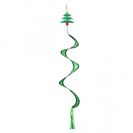 Spirale Sapin de Noël - mobile d'intérieur et d'extérieur