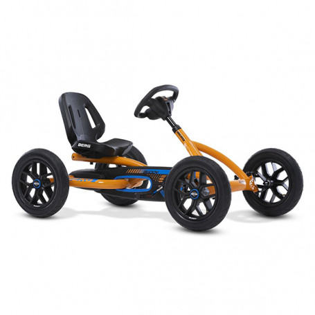 Kart à pédales Buddy B-Orange (3-8 ans)