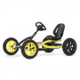 Kart à pédales Buddy Cross jaune (3-8 ans)