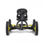 Pedal kart Buddy Cross yellow (3-8 years)