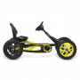 Kart à pédales Buddy Cross jaune (3-8 ans)