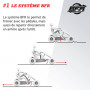 Kart XL Basic Super Red BFR-3 (5-99 ans)