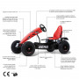 Kart XL Basic Super Red BFR-3 (5-99 ans)