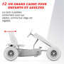 Kart XL Basic Super Red BFR-3 (5-99 ans)