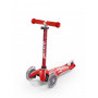 Mini Micro Deluxe Rouge - Trottinette 2-5 ans