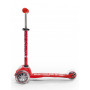 Mini Micro Deluxe Rouge - Trottinette 2-5 ans