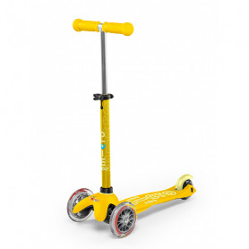 Mini Micro Deluxe Jaune - Trottinette 2-5 ans