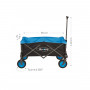 Micro Beach Wagon - Black & Blue