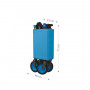 Micro Beach Wagon - Black & Blue