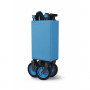 Micro Beach Wagon - Black & Blue