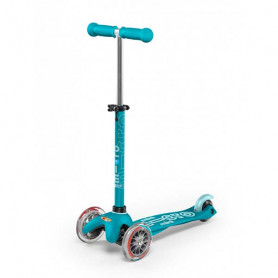 Mini Micro Deluxe Aqua - Trottinette 2-5 ans