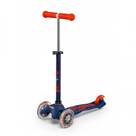 Mini Micro Deluxe Bleu marine - Trottinette 2-5 ans