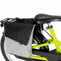 Panniers for bicycles with carrying handles (grey or pink) - Puky