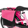 Sacoches pour vélos avec poignées de transport (grises ou roses) - Puky