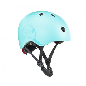 Scoot and Ride Helmet - Blueberry Blue - Size S/M