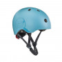 Casque Scoot and Ride - Bleu acier - Taille S/M