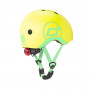 Casque Scoot and Ride - Jaune citron & Vert kiwi - Taille XS