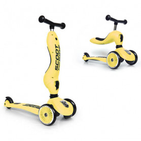 Trottinette 2en1 Highwaykick Citron - 1-5 ans