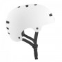 Casque TSG Evolution - Solid color - Satin Blanc