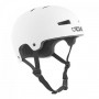 Casque TSG Evolution - Solid color - Satin Blanc