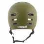 Casque TSG Evolution - Solid color - Satin Olive