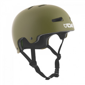 Helmet TSG Evolution - Solid color - Satin Olive