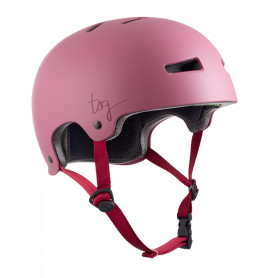Helmet TSG Evolution Women - Solid color - Satin Sakura