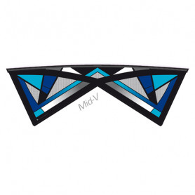 Cerf-Volant Sparrow Mid Ventilé 4 lignes