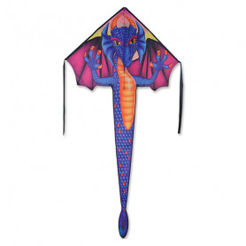 Cerf-Volant Monofil Delta Dragon Sapphire - Premier Kites