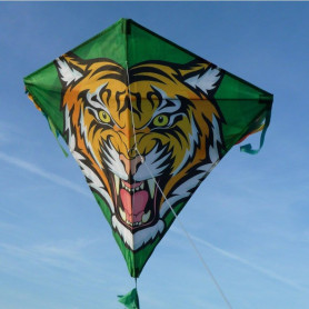 Monofil Eddy Tigre 75x75cm