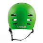 Helmet TSG Evolution - Solid color - Satin Lime Green