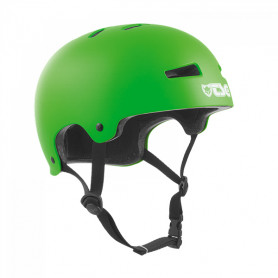 Helmet TSG Evolution - Solid color - Satin Lime Green