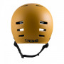 Helmet TSG Evolution - Solid color - Ocher Yellow Satin