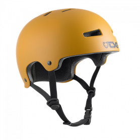 Helmet TSG Evolution - Solid color - Ocher Yellow Satin