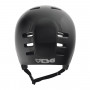 Casque Dawn Solid Color, Satin/Black