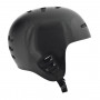 Casque Dawn Solid Color, Satin/Black