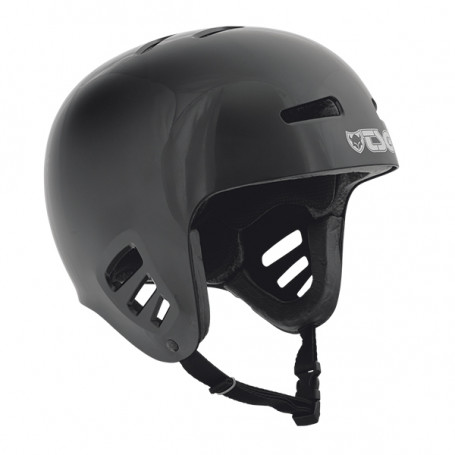 Casque TSG Dawn - Solid color - Satin Noir