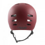 Casque TSG Evolution - Solid color - Satin Oxblood