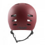 Helmet TSG Evolution - Solid color - Satin Oxblood