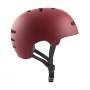 Casque TSG Evolution - Solid color - Satin Oxblood