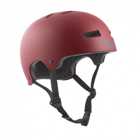 Casque TSG Evolution - Solid color - Satin Oxblood