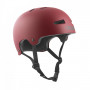 Helmet TSG Evolution - Solid color - Satin Oxblood