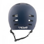 Casque TSG Evolution - Solid color - Satin Bleu