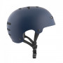 Casque TSG Evolution - Solid color - Satin Bleu