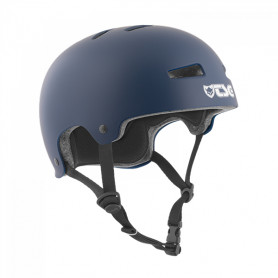 Helmet TSG Evolution - Solid color - Satin Blue