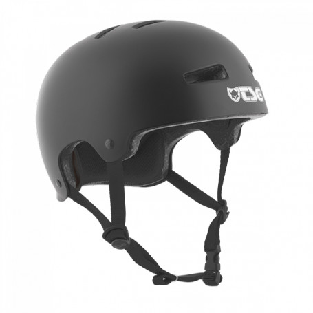 Casque TSG Evolution - Solid color - Satin Black