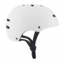 Casque TSG Skate/BMX - Injected color - Blanc